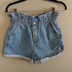 Topshop High Waisted Shorts
